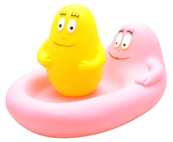 Plastoy Jouet de Bain Barbapapa et Barbidou